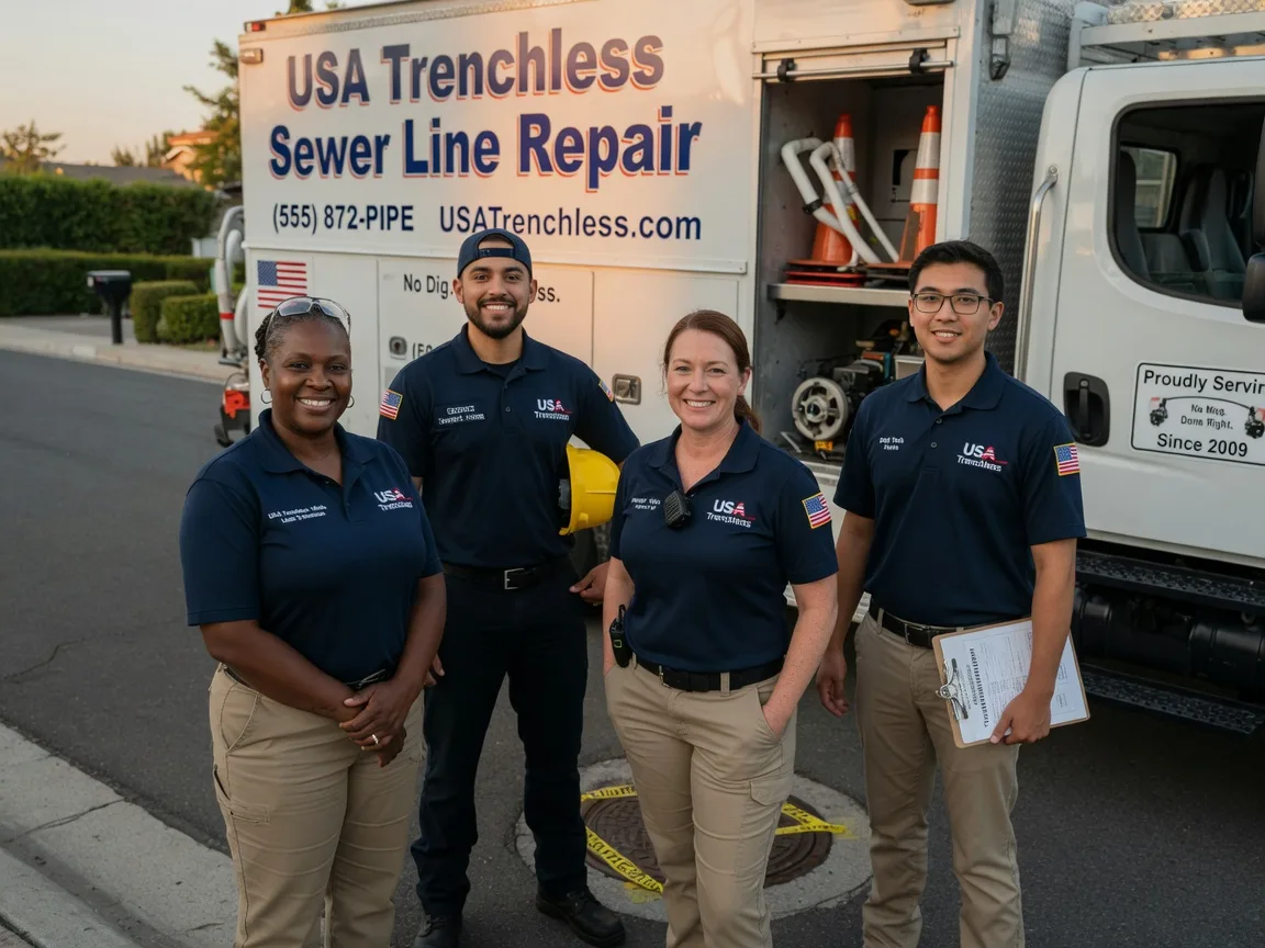 Sewer Line Repair company in Columbus, WI