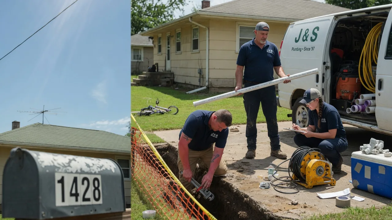 Sewer Line Repair in Columbus, WI near me